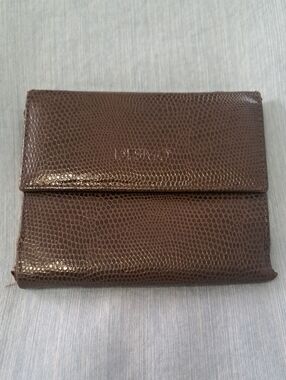 Vintage Desmo Brown Leather Fold Wallet